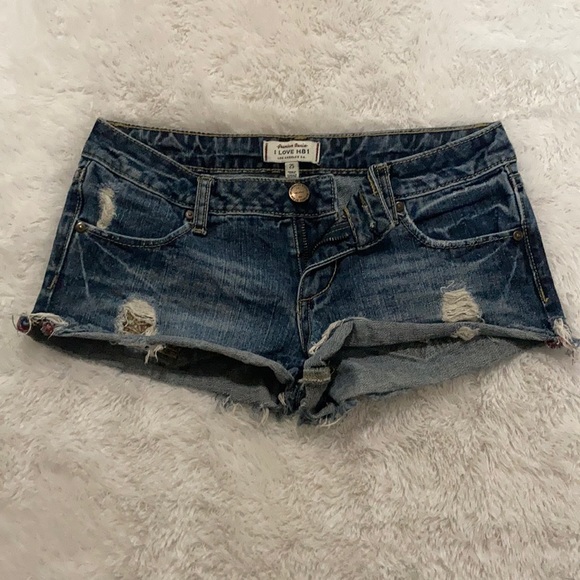 Jean shorts - Picture 1 of 5